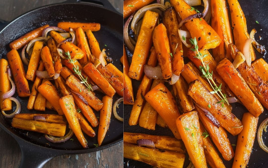 Depois que provei essa CENOURA GLACEADA NO MEL, nunca mais fiz cenoura de outro jeito