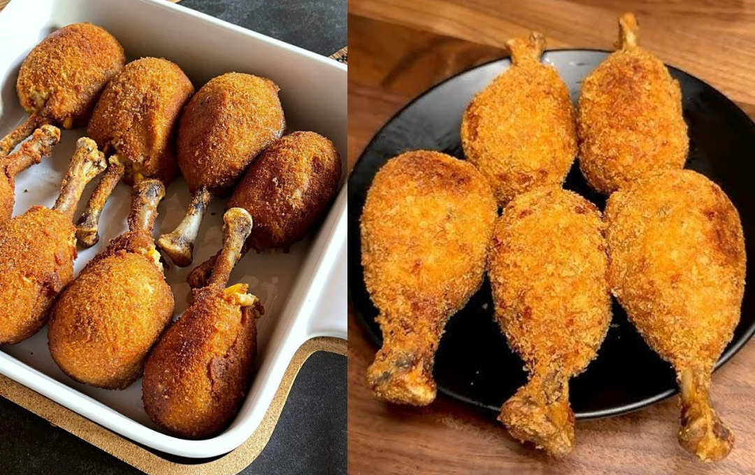 Essa COXA CREME DE BATATA é o tipo de salgado que a gente come devagar para aproveitar