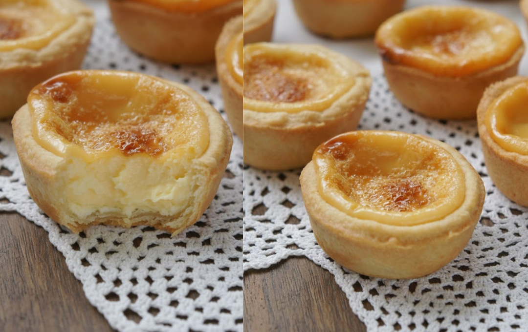 Essa EMPADINHA DE LEITE CONDENSADO é tão simples que ninguém acredita no resultado