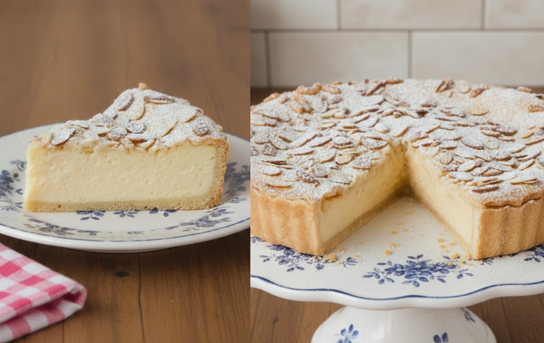 Essa TORTA ITALIANA DE CREME E LIMÃO DA VOVÓ é daquelas que nunca saem do livro de receitas da família