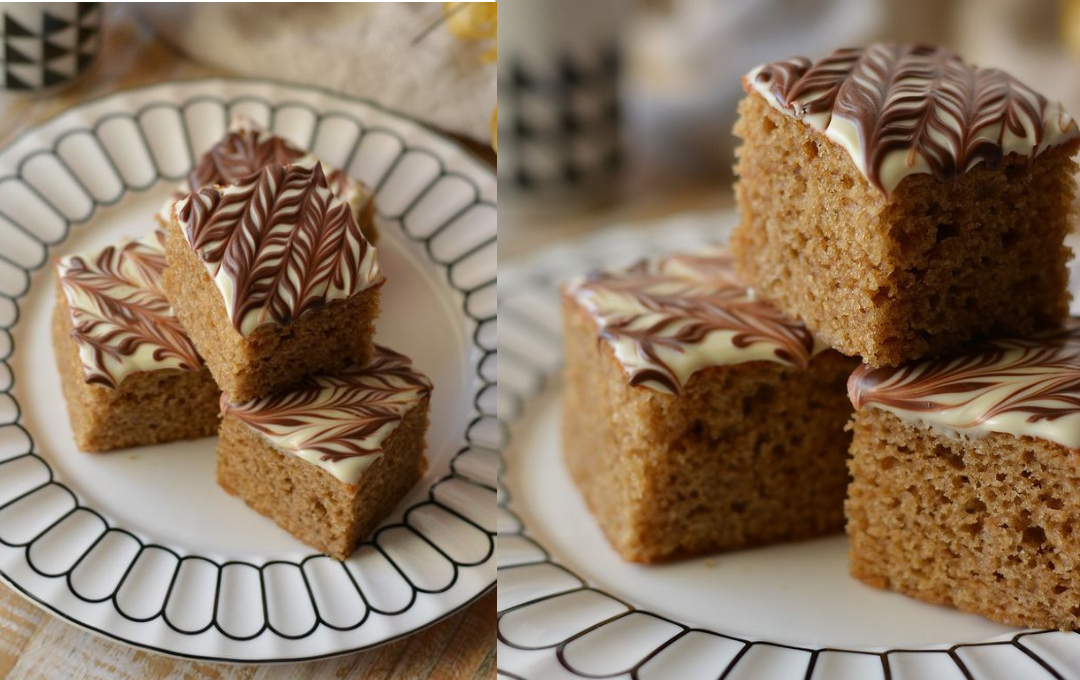 Esse BOLO CAPPUCCINO é daqueles que impressionam primeiro pelos olhos e depois pelo aroma