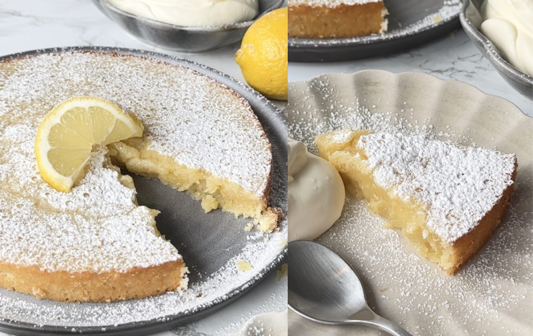Esse BOLO CREMOSO DE CHOCOLATE BRANCO COM LIMÃO tem um centro tão molhadinho que ninguém acredita que já saiu do forno
