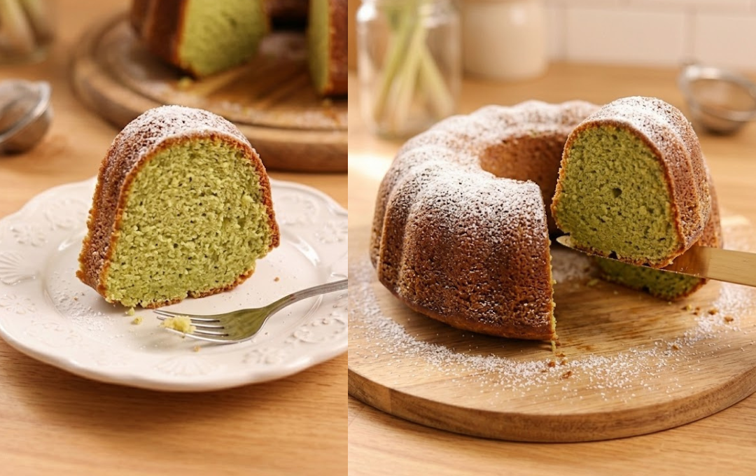 Esse BOLO DE CAPIM-LIMÃO tem um perfume tão envolvente que o cheiro já conquista antes da primeira fatia