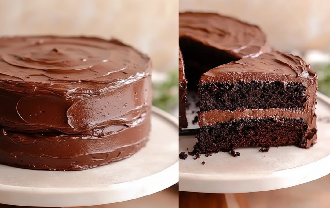Esse BOLO DE CHOCOLATE MATILDA entrega tudo: textura úmida, chocolate intenso e preparo descomplicado