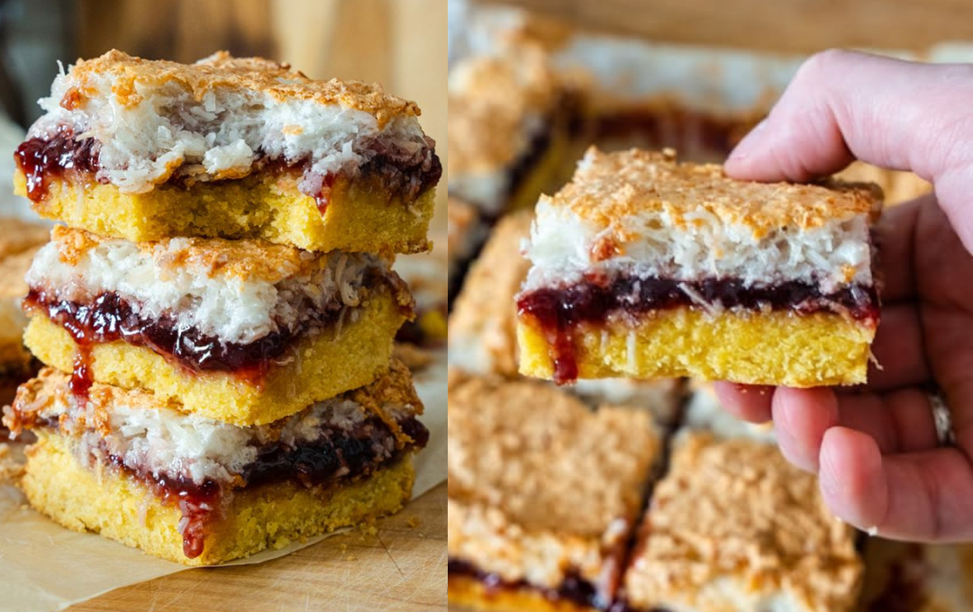 Esse BOLO NUVEM DE COCO E FRAMBOESA é o tipo de receita que impressiona antes mesmo de cortar