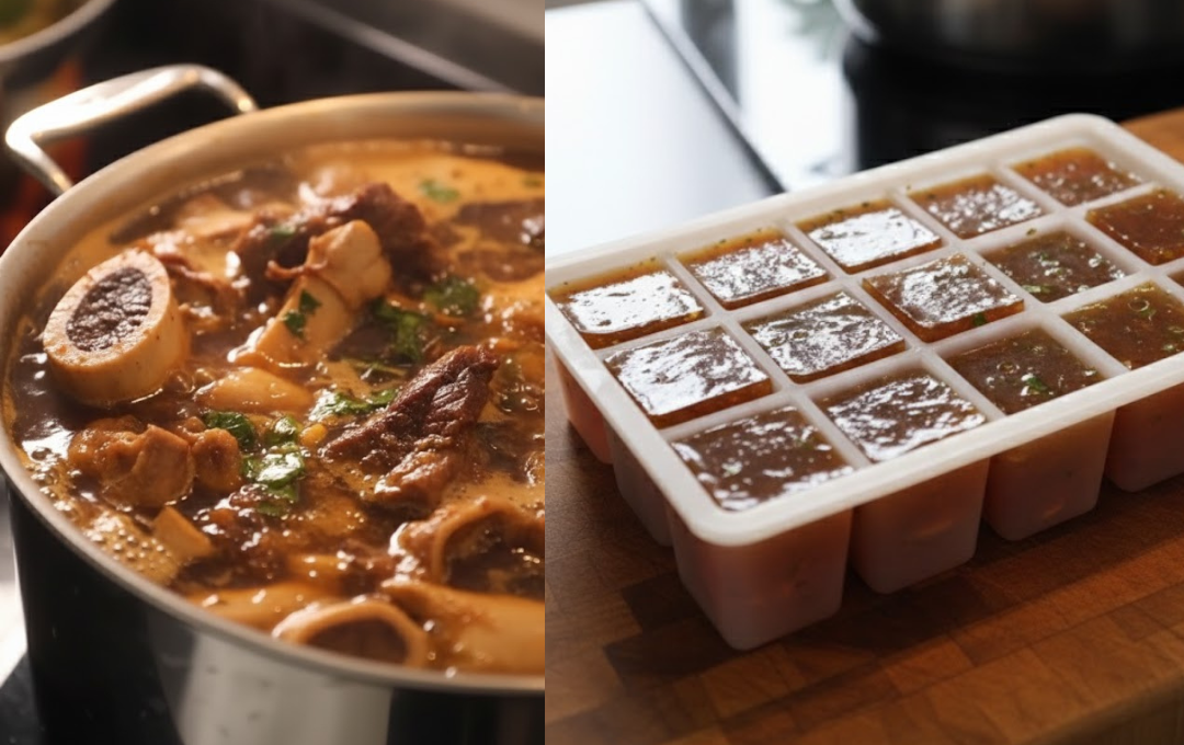 Esse CALDO DE CARNE CASEIRO mudou completamente o sabor das comidas aqui de casa