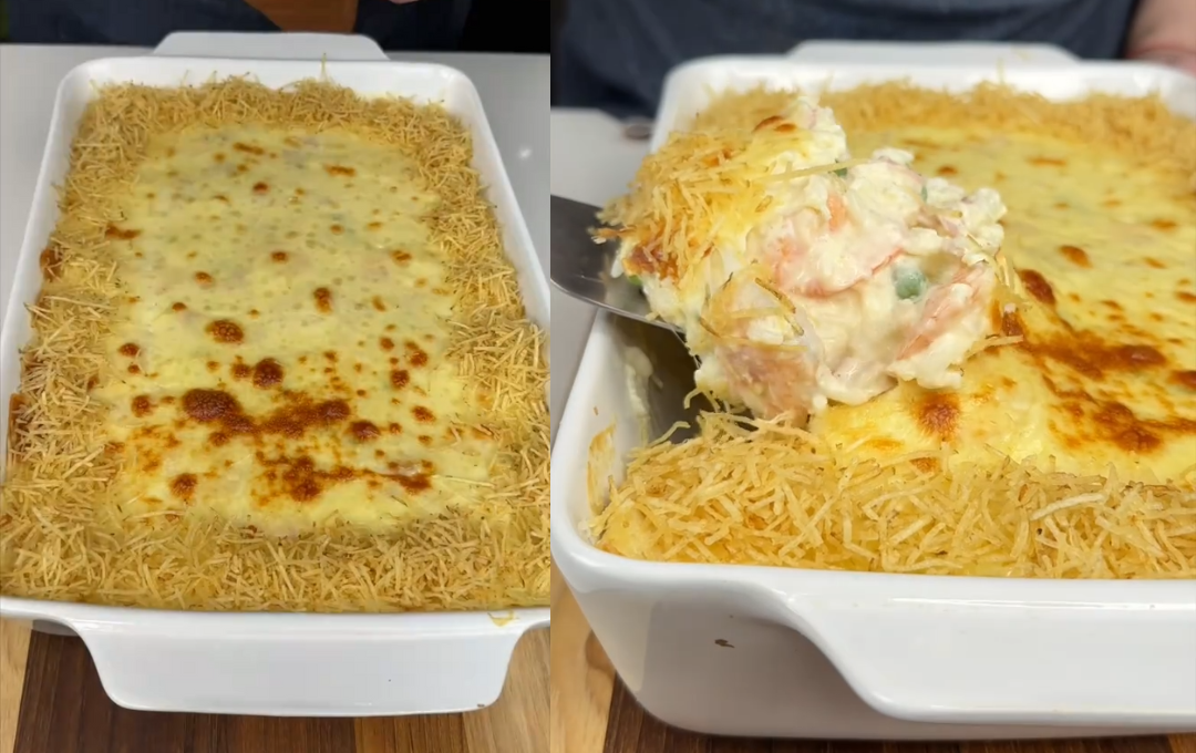 Esse CAMARÃO INTERNACIONAL tem cara de restaurante, mas é simples de fazer