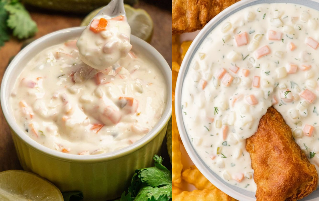 Esse MOLHO TÁRTARO CASEIRO é o tipo de receita que faz toda a diferença no prato