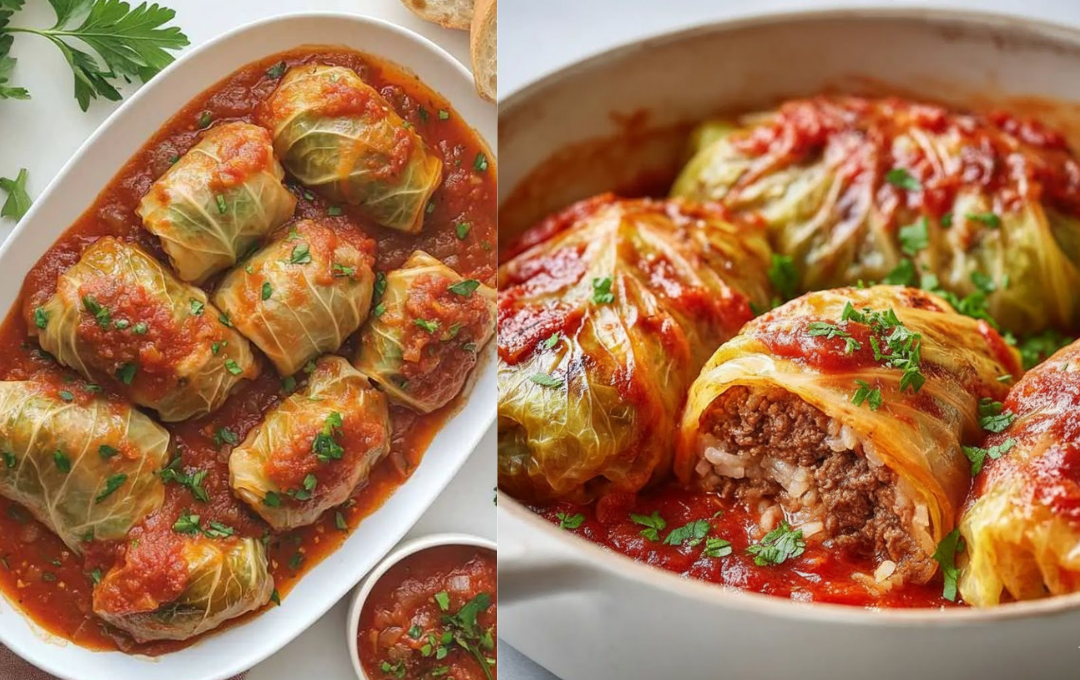 Fiz CHARUTO DE REPOLHO depois de muito tempo… e lembrei por que ele nunca foi só “mais um prato”