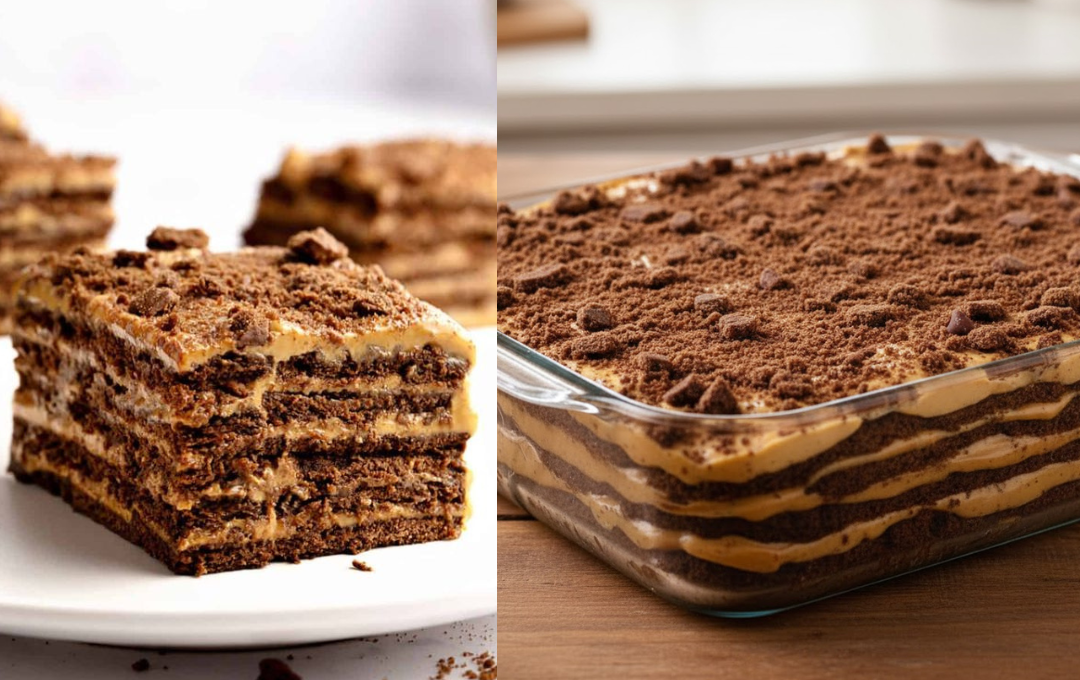 Fiz essa CHOCOTORTA ARGENTINA em minutos e nunca mais fiquei sem sobremesa para receber alguém