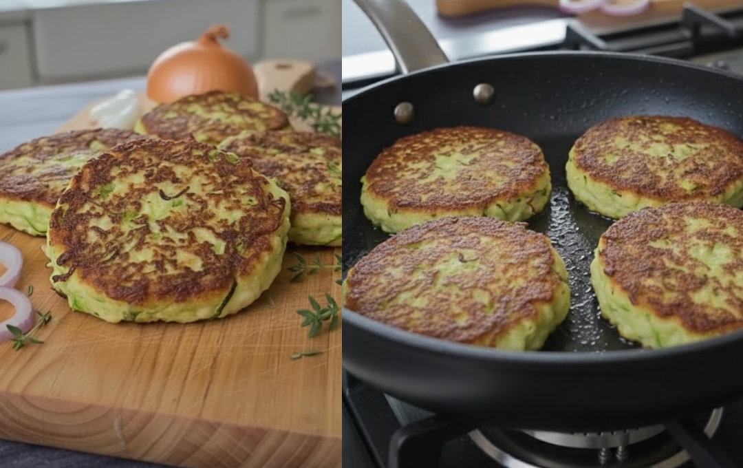 Fiz esse HAMBÚRGUER DE VEGETAIS com abobrinha e cenoura e ele ficou incrivelmente saboroso