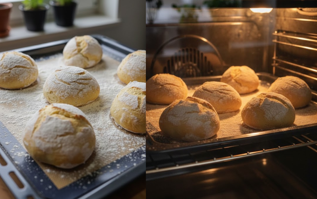 Fiz esse PÃO DE COLHER RÚSTICO e fiquei impressionada com o resultado sem precisar sovar