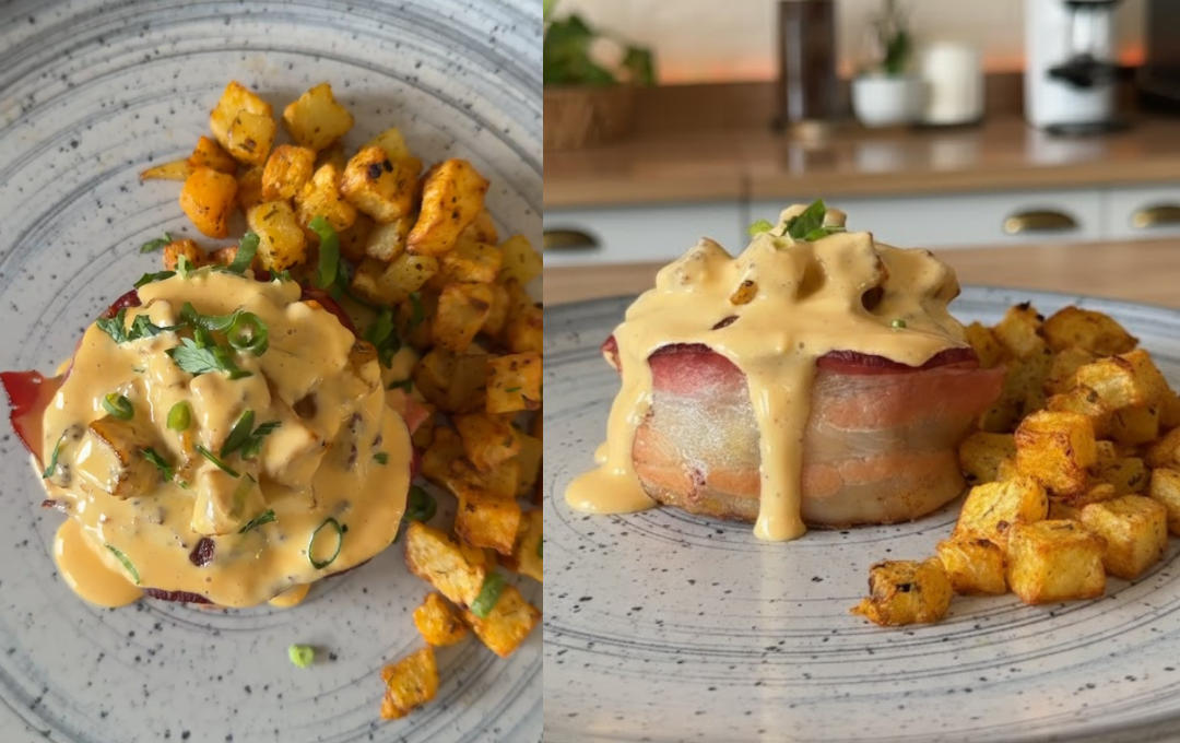 Fiz esse VULCÃO DE CARNE MOÍDA COM BATATAS e descobri um jeito novo de servir carne moída