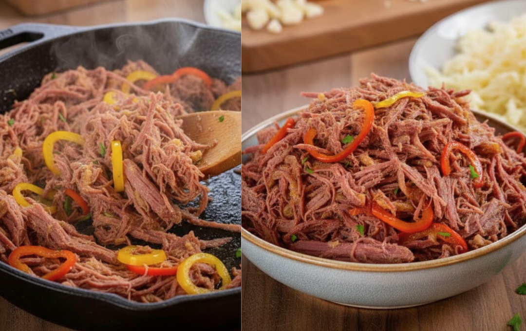 O cheiro dessa CARNE SECA NA MANTEIGA toma a cozinha antes mesmo de ir para a mesa