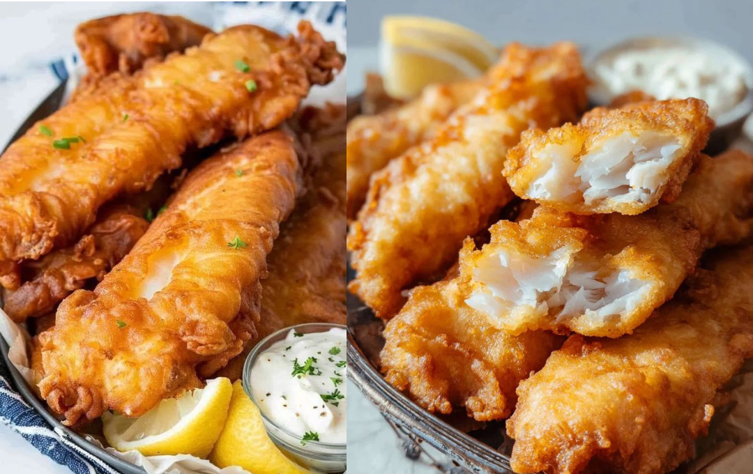 Preparei essas ISCAS DE TILÁPIA CROCANTES e elas sumiram antes do arroz ficar pronto