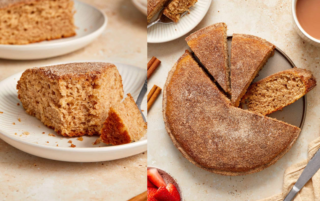 Preparei esse BOLO DE CANELA achando que era simples… e ele virou o destaque da tarde