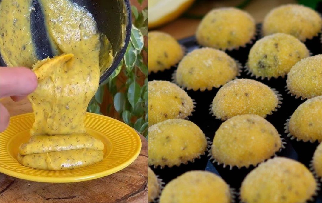 Preparei esse BRIGADEIRO DE MARACUJÁ para variar do clássico e não me arrependi