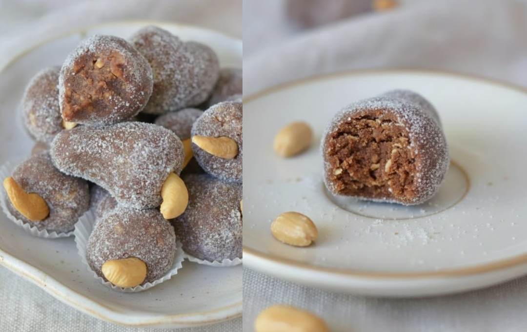 Fiz esse CAJUZINHO TRADICIONAL e o cheirinho de amendoim torrado trouxe lembrança boa na hora