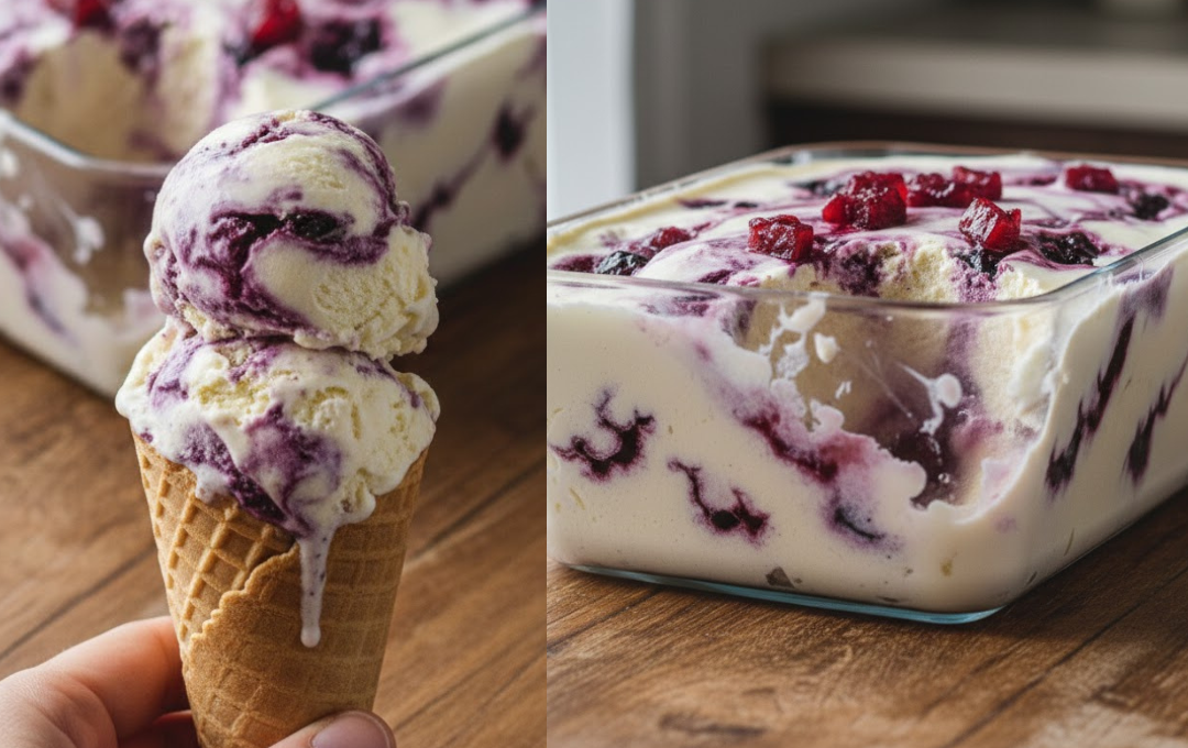 Preparei esse SORVETE DE ABACAXI FRANCÊS e ninguém acreditou que eu fiz em casa