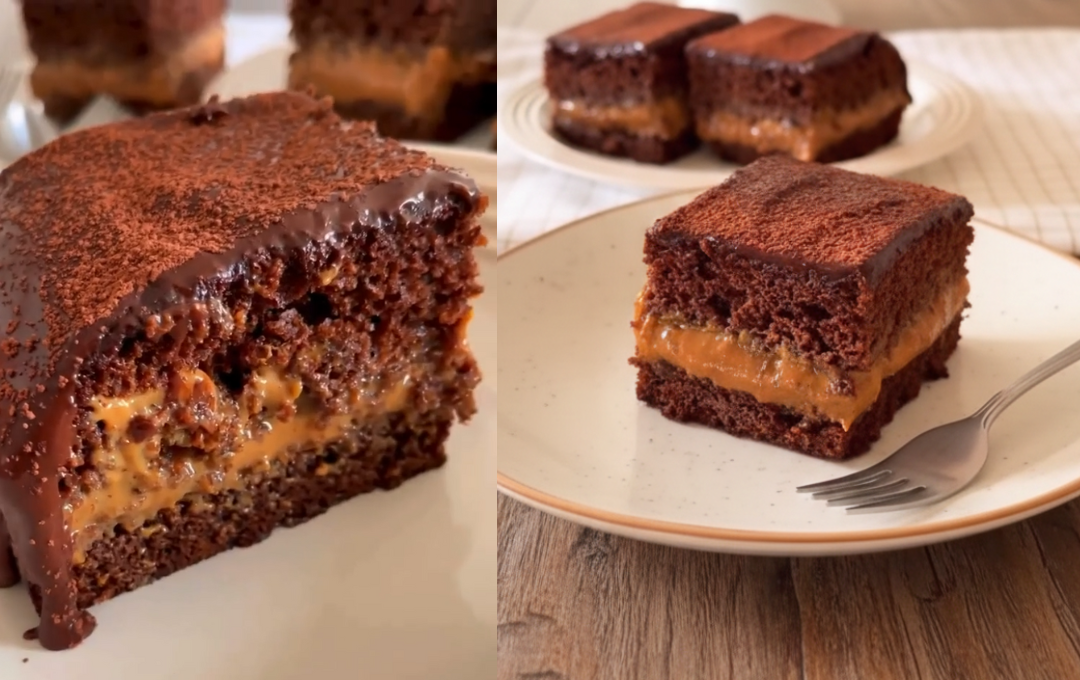 Preparei o BOLO PÃO DE MEL que desmancha na boca e faz todo mundo pedir a receita
