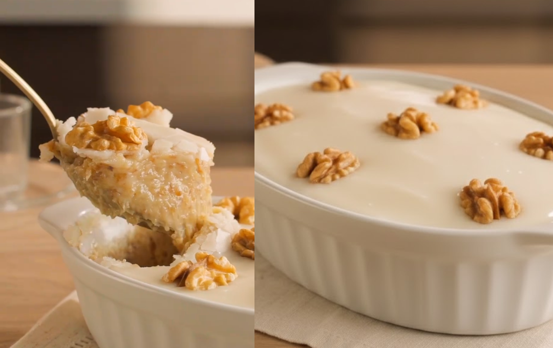 Sempre amei CAMAFEU DE NOZES… mas essa versão de TRAVESSA é ainda melhor