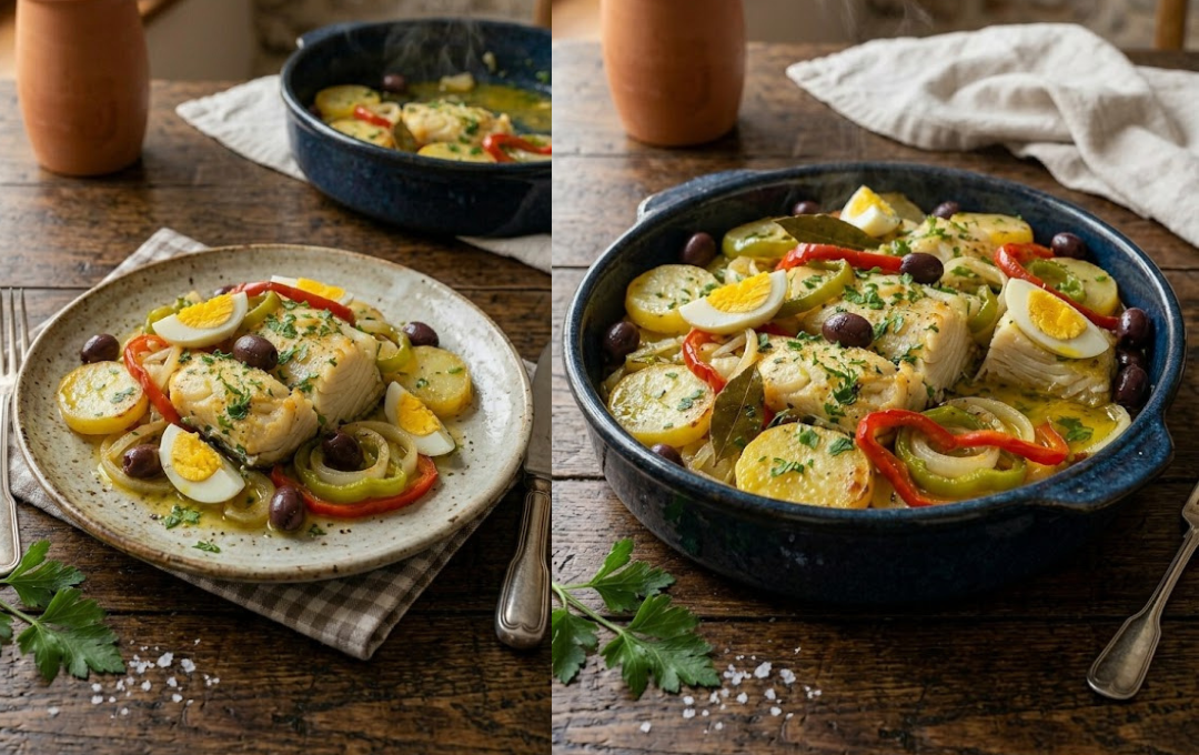 Essa BACALHOADA tem um truque no preparo que faz qualquer tipo de bacalhau ficar com gosto de receita de família antiga